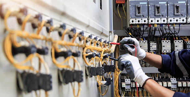 Professional Electrician technician working in Storrs, CT